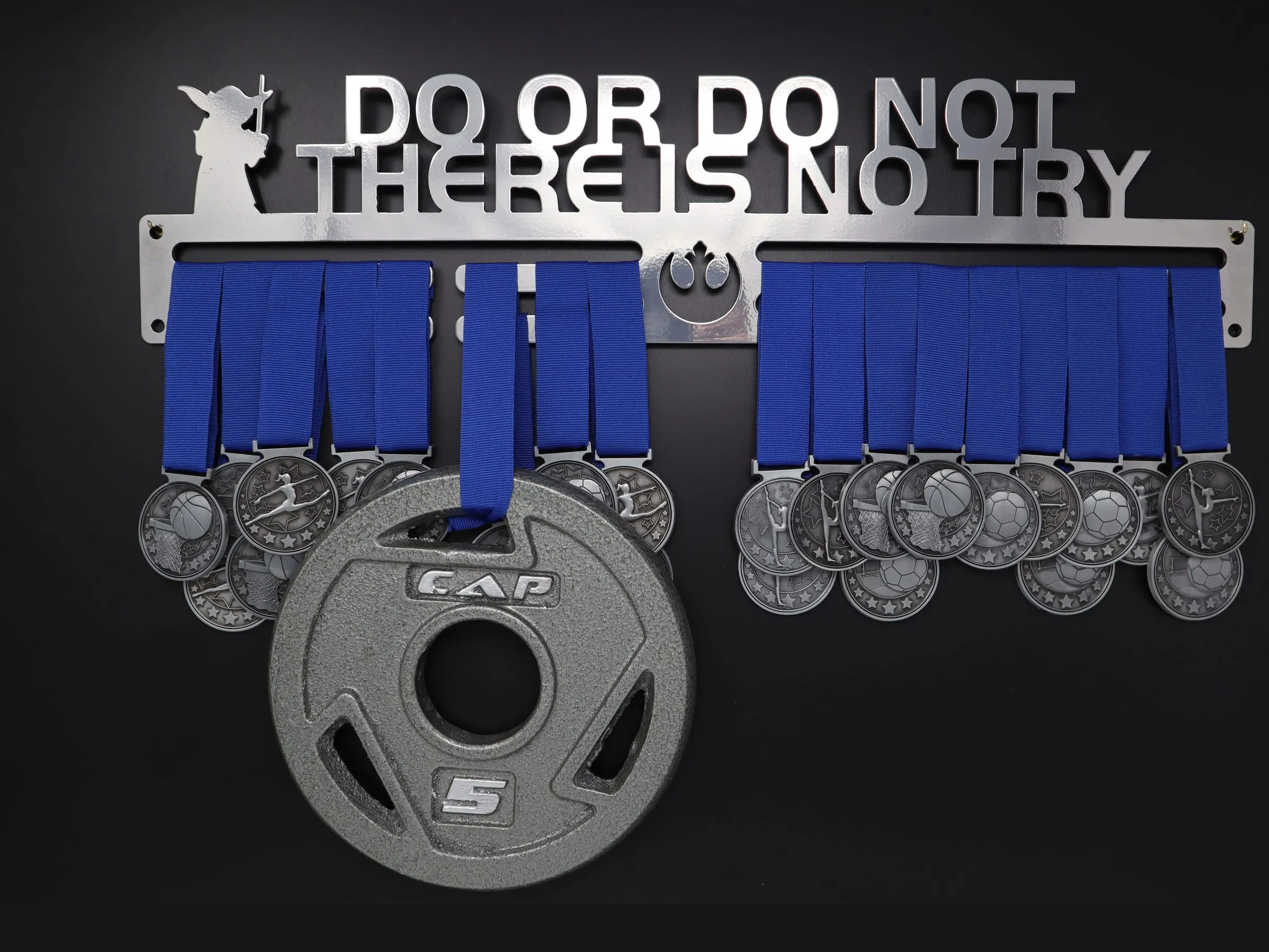 Do or Do Not Medal Hanger