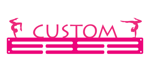 Personalized Gymnastics Medal Hanger -20