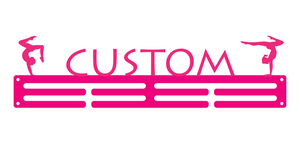 Personalized Gymnastics Medal Hanger -20"