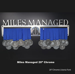 Miles Managed Medal Hanger